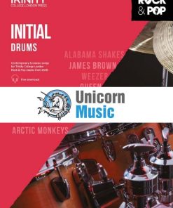 trinity rock and pop drums grade initial 2018