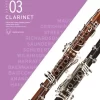 Trinity College London Clarinet Exam Pieces from 2023 Grade 3