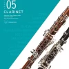 Trinity College London Clarinet Exam Pieces from 2023 Grade 5