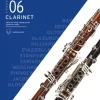 Trinity College London Clarinet Exam Pieces from 2023 Grade 6