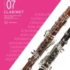 Trinity College London Clarinet Exam Pieces from 2023 Grade 7